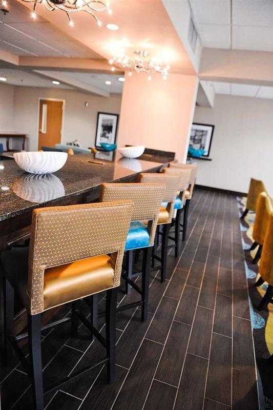 Hampton Inn Birmingham/Fultondale Restaurante foto