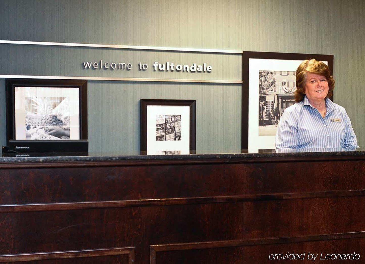 Hampton Inn Birmingham/Fultondale Interior foto